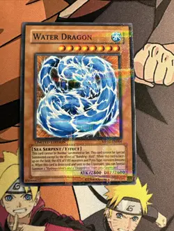 Water Dragon - MF02-EN004 - Parallel Rare Mattel LP Yugioh! - Image 4
