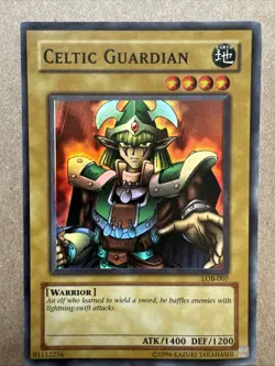 Celtic Guardian LOB-007 SUPER RARE - Image 1