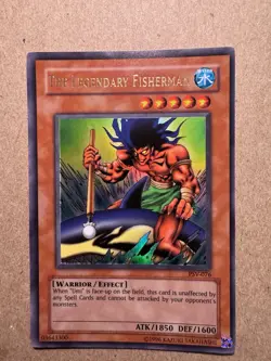 Yu-Gi-Oh! TCG The Legendary Fisherman Pharaoh's Servant Ultra Rare - Image 1