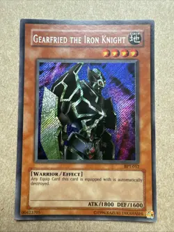 Gearfried the Iron Knight SDJ-012 Starter Deck: Joey Unlimited - Image 1