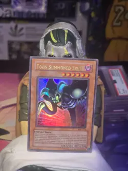 Yugioh Toon Summoned Skull - MRL-073 - Ultra Rare Unlimited LP - Image 1