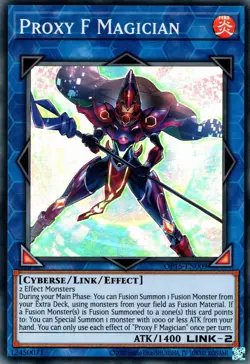 Proxy F Magician - OP15-EN009 - Super Rare - Unlimited Edition - Lightly Played - Image 1