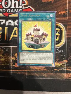 Yu-Gi-Oh! Toon Kingdom X1 NM 1st Edition RARE - Image 1