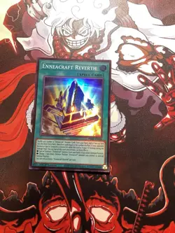 2025 Yu-Gi-Oh! TCG Phantom Revenge - Enneacraft Reverth PHRE-EN026 super rare - Image 1