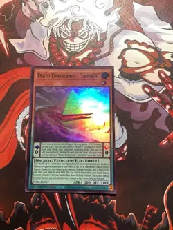 PHRE-EN019 Enato Enneacraft - ''oknirIA'' Super Rare 1st Edition YuGiOh - Image 1