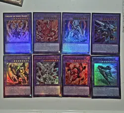 Yugioh! Branded Deck Fusion Monster Lot Of 8 NM - Image 1