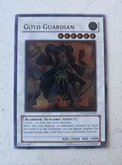 Goyo Guardian (UTR) TDGS-EN042 The Duelist Genesis #Y13 - Image 1