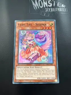 YUGIOH FAIRY TAIL SLEEPER SUPER RARE OP05-EN007 - Image 1