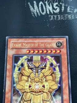 YUGIOH EXXOD MASTER OF THE GUARD ULTRA RARE SD7-EN001 MIXED EDITIONS PLAYED - Image 3