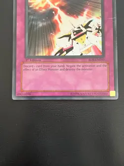 YUGIOH DIVINE WRATH SUPER RARE RDS-EN050 1ST EDITION PLAYED CONDITION - Image 4