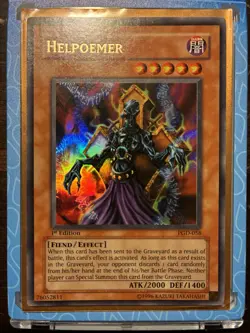 Yu-Gi-Oh! | Helpoemer | PGD-058 | 1st Edition | NM - Image 1