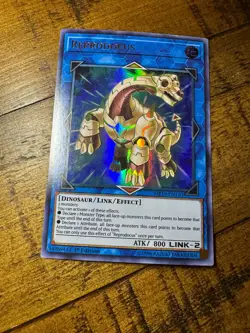 Reprodocus MP19-EN110 1st Edition Ultra Rare LP + BONUS - Image 1