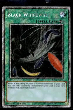 Black Whirlwind (Platinum Secret Rare) Quarter Century Bonanza RA03-EN219 LP YuG - Image 1