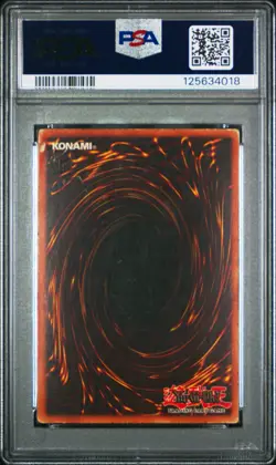 PSA 3 1ST EDITION Summoned Skull MRD-003 Metal Raiders Ultra Rare YUGIOH - Image 2