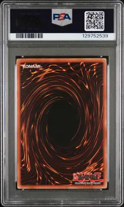 2002 YU-GI-OH! LOB-LEGEND OF BLUE EYES WHITE DRAGON BLUE-EYES WHITE DRAGON PSA 7 - Image 2