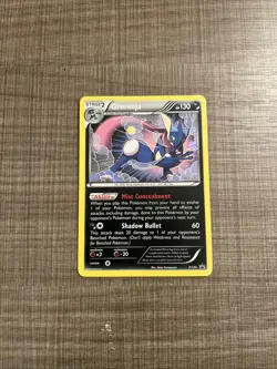 Pokemon Greninja Black Star Promo XY24 Holo Card - Image 1