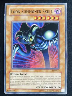 Toon Summoned Skull SDP - Yugioh Card #4QZ - Image 1