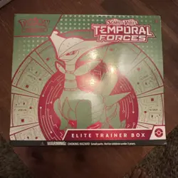 Pokemon Trading Card Game Scarlet And Violet Temporal Forces ETB sealed - Image 1