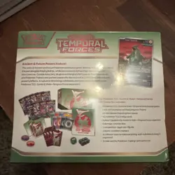 Pokemon Trading Card Game Scarlet And Violet Temporal Forces ETB sealed - Image 2