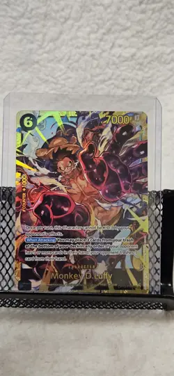 OP10-118 Monkey.D.Luffy SEC Alt Art One Piece TCG English Card - Image 1