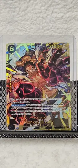 OP10-118 Monkey.D.Luffy SEC Alt Art One Piece TCG English Card - Image 2