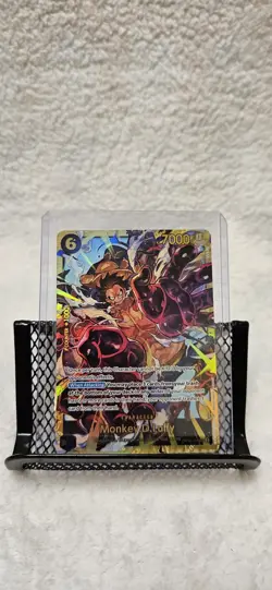 OP10-118 Monkey.D.Luffy SEC Alt Art One Piece TCG English Card - Image 4