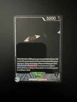 OP13-079 Imu Alternate Art English Leader One Piece Card Carrying On His Will - Image 2