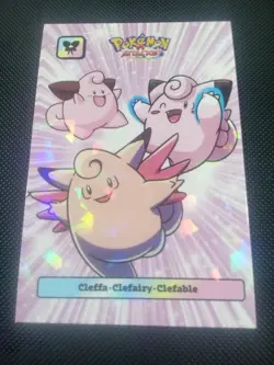 Pokemon 2024 Card Database Attacks Gen 2 Set Cleffa Clefairy Clefable Peru - Image 1