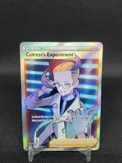 Colress’s Experiment 190/196 Lost Origin Full Art Trainer NM Pokemon Card - Image 1