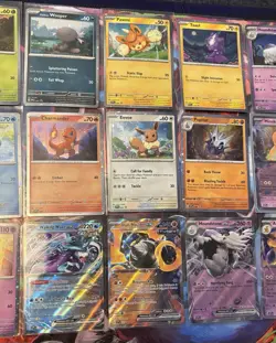Pokemon Scarlet&Violet Promo Card Lot Of 31 all NM - Image 3