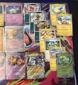 Pokemon Scarlet&Violet Promo Card Lot Of 31 all NM - Image 4