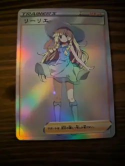 Pokemon Anime Waifu Sexy Doujin ACG Custom DIY Trainer Art card - Image 1