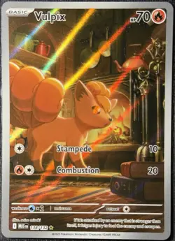 Pokemon TCG • 4x Card Lot • 'Rekindled Embers' Theme - Charizard & Ninetales •LP - Image 3