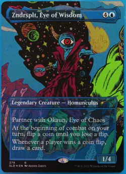 Zndrsplt, Eye of Wisdom (Secret Lair) FOIL PROMO MINT CARD (467518) ABUGames - Image 1