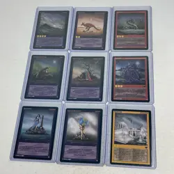 Wyvern CCG Vintage Card Lot Atlantis Atlas Calypso Ape Prometheus Gon-Cho Avalon - Image 1
