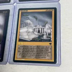 Wyvern CCG Vintage Card Lot Atlantis Atlas Calypso Ape Prometheus Gon-Cho Avalon - Image 2