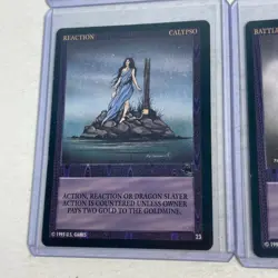Wyvern CCG Vintage Card Lot Atlantis Atlas Calypso Ape Prometheus Gon-Cho Avalon - Image 4