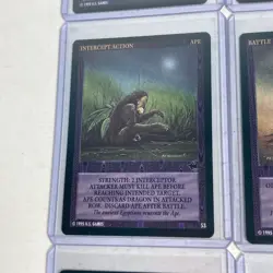 Wyvern CCG Vintage Card Lot Atlantis Atlas Calypso Ape Prometheus Gon-Cho Avalon - Image 5