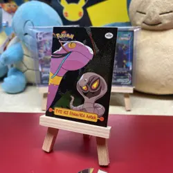1999 Topps Pokemon TV Animation TV12 #23 Ekans / #24 Arbok rainbow +free card🔥 - Image 3