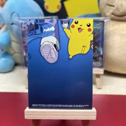 1999 Topps Pokemon TV Animation TV12 #23 Ekans / #24 Arbok rainbow +free card🔥 - Image 4