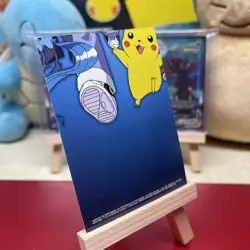 1999 Topps Pokemon TV Animation TV12 #23 Ekans / #24 Arbok rainbow +free card🔥 - Image 5