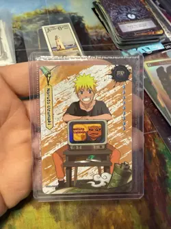 PSA Magazine Kayou Naruto Uzumaki Promo Card December 2025 Exclusive - Image 1