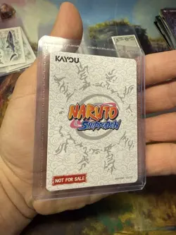 PSA Magazine Kayou Naruto Uzumaki Promo Card December 2025 Exclusive - Image 2