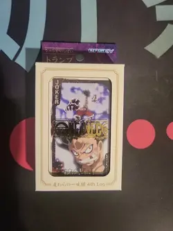 Ensky One Piece Playing Cards 52 Card Deck Japanese Anime From Japan - Image 1
