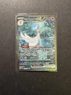 Gardevoir EX 233/091 Special Illustration Rare Pokemon Card Paldean Fates NM - Image 1