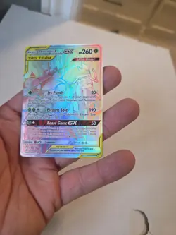 Pheromosa & Buzzwole GX 215/214 - Unbroken Bonds - Pokemon Card - Near Mint - Image 4