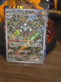 Pokemon TCG Magneton SVP 159 Surging Sparks Promo Card NM Condition, Sealed - Image 2