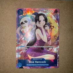 Boa Hancock (Alt Art) OP13-051 R Carrying on His Will - ONE PIECE Card ENGLISH - Image 1