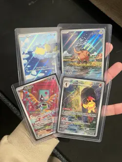 Pokemon Card Collection Lot Full Arts Sir Holos TCG More All NM/M - Image 1