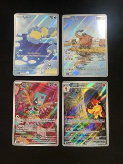 Pokemon Card Collection Lot Full Arts Sir Holos TCG More All NM/M - Image 2